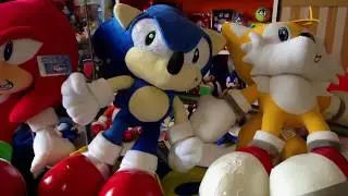 Fun-4 All Sonic Adventure Sonic the Hedgehog Jumbo Plushies Review