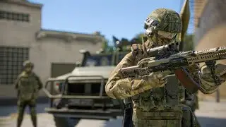 ДРГ В ТЫЛУ ПРОТИВНИКА В ARMA REFORGER