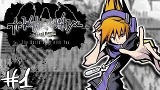 The World Ends With You: Final Remix Part 1 - TFS Plays