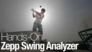 Hands-on with the Zepp 3D swing analyzer
