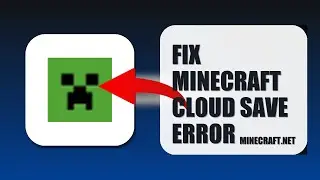 How To Fix Minecraft Cloud Save Error 2025 (FULL TUTORIAL) (2026)