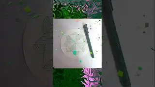 Draw with me 🎨🖌️ / zentangle pattern #art #drawing #zentangle #zentangleart #yt #satisfying #shorts