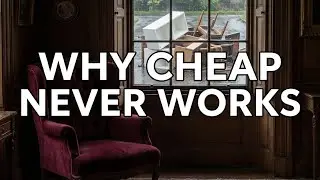Why Victorian Homes Feel Expensive (Secret Materials)