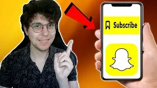How To Add A Subscribe Button On Snapchat 2023