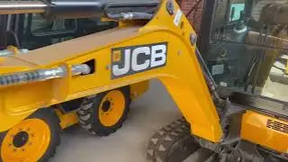 МиниЭкскаватор JCB 19C 1