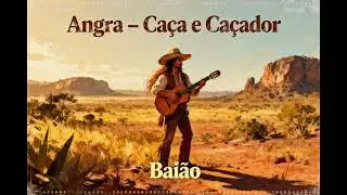 Angra &ndash; &lsquo;Ca&ccedil;a e Ca&ccedil;ador&rsquo; Reimagined as Brazilian Bai&atilde;o