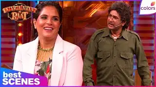 Entertainment Ki Raat | Mubeen's Hilarious Mimicry of Gabbar Singh | Colors TV