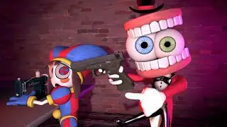 🏭LA ASOMBROSA SWEATSHOP DIGITAL | PARODIA THE AMAZING DIGITAL CIRCUS🎪
