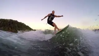 Our Wakesurf Wave