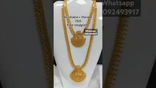 Microplated Combo Jewellery #impon #imponjewellerywithprice #guaranteed #tn #ka #ap #kl #trending