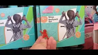 Bloody Ninja Buying A Ninja Backpack Set
