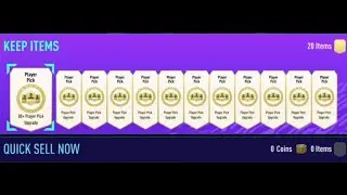 MY RTG- HEADLINER PROMO PACK OPENING!! 20X 80+ PLAYER PICKS!!- FIFA 21 ULTIMATE TEAM