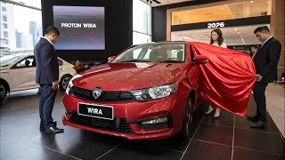 Proton Wira 2026 kembali dengan gaya moden