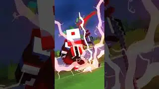 Jedag Jedug 3D Full Mine-Imator v0.2 | Minecraft #short Animation