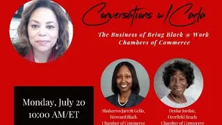 The Business of Black ~ Chambers of Commerce