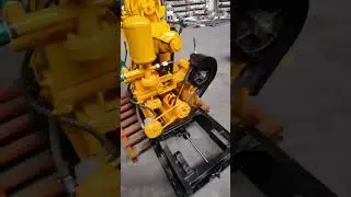 380V GK200Drilling Rig Borehole Mini Water Well Drilling Rigs With