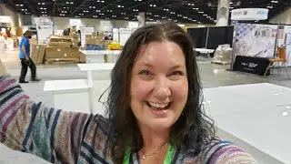LIVE NAMTA CREATIVATION 2022 Day 2 (set up)