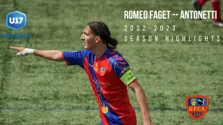 Romeo FAGET -- ANTONETTI (2022-2023 SEASON HIGHLIGHTS)