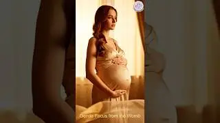 Calm Focus for Pregnancy 🧠 #pregnancymusic #prenatalbrain #pregnancycalm #motherandbaby