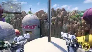 Splash Secret Room And On Top Of Map Glitch