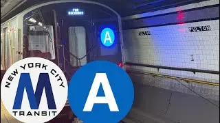 MTA NYCT: R211A (A) Train Compulation [Video Credit goes to @Ultimate.1214] (8/23/24)