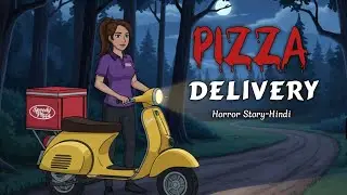 Piche delivery | cartoon horror story Hindi.....!!💀☠️#horror 