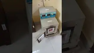 Loss on Ignition test for filter sand 