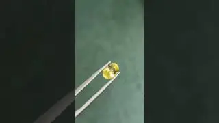 1.16 Ct Unheated Yellow Sapphire | Natural Ceylon Gemstone | Rainbow Gems Sri Lanka