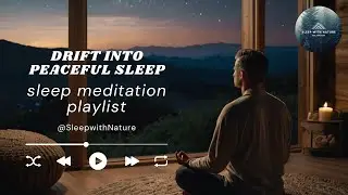 2 Hours of Sleep Meditation Music with Rain Sounds | Deep Sleep Rain Meditation for Healing