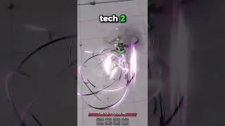 5 TECHS FLASHY sonic 100% combo || The Strongest Battlegrounds || #thestrongestbattlegrounds #tsb