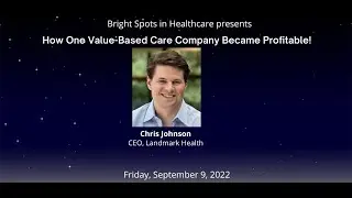 How One Value-Based Care Company Became Profitable!