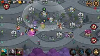 Realm Defense - World 5 Level 158 Double Double Helix - Campaign 3 Stars