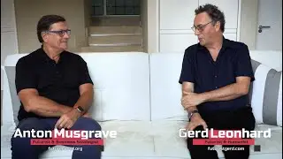 The World by 2030, Episode 2: Artificial Intelligence & Jobs Futurists Gerd Leonhard /Anton Musgrave