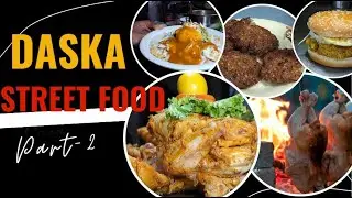 DASKA SPECIAL STREET FOOD PART-2🔥🔥The Most Satisfying Street Food You've Never Tried
