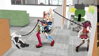 [Hololive Vietsub] Bà mẹ đơn thân Polka