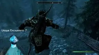 THE ROAD! - Skyrim Region Lock #16 - Legendary Survival
