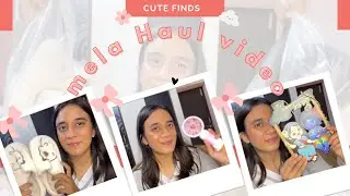 Mela haul 💗🥰|| cute finds🌷|| #haulvideo #tanishadumps