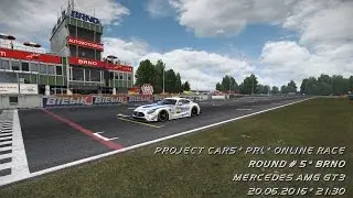 Project CARS. PRL Online. Round 5. Brno