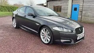 Jaguar XF 2.2d R-Sport Auto Euro 5 (s/s) 4dr. 9 SERVICES!