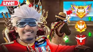 New Rank S48 Grandmaster Top 1 Live Rank Push 😍❤Rts Live ✌ Free Fire LIVE! #ff #freefire  #gamingrts