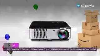 Top 10 Smart Projectors | Prime Day Deals 2019