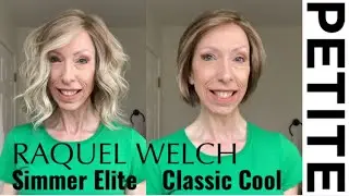2 NEW RAQUEL WELCH PETITE CAP WIGS | SIMMER ELITE AND CLASSIC COOL WIG