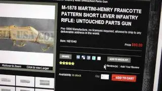 $80 Francotte Rifles at IMA