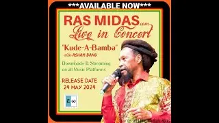 Ras Midas & Asham Band - Kude a Bamba Live 2014 (Dordrecht NL)