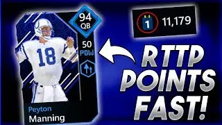 HOW TO GET ROAD TO THE PLAYOFFS POINTS FAST!-Madden Mobile 20