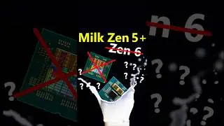 Would AMD Delay Zen 6 to MILK Zen 5+ in 2025? (Intentionally)