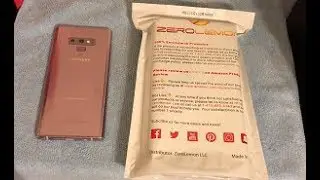 ZeroLemon 10000mAh Battery case unboxing For Note 9