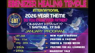 FRIDAY PRAYER ATLTER(EKYOOTO)  30TH/01/2026