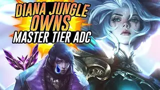 My Diana Jungle = Master Tier?