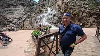 Broadmoor 7 Falls. Colorado Springs, Colorado. Very nice Falls!!